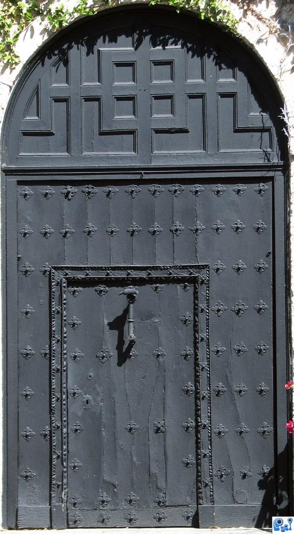 Pyrenees Mountains door.